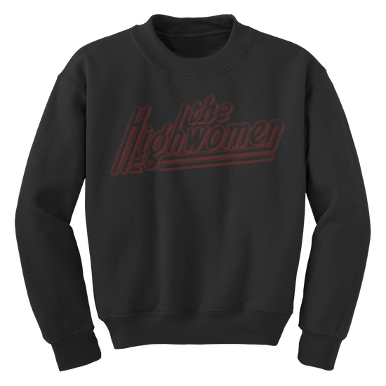 Classic Script Crewneck | The High Woman Official Store