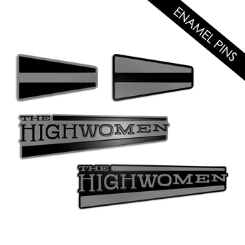 The Highwomen Enamel Pins