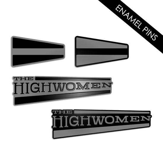 The Highwomen Enamel Pins